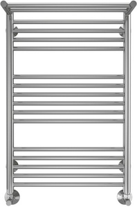 Полотенцесушитель  водяной с полкой  П16 500х800 мм, цвет хром ZZ Terminus Аврора 4670078529428