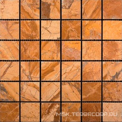 Мозаика из камня на сетке М20-129-48Р ZZ |30.5x30.5
