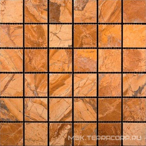 Мозаика Спектр-М Натуральный камень Мозаика из камня на сетке М20-129-48Р ZZ |30.5x30.5