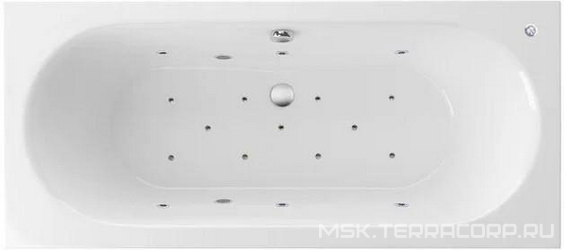 Акриловая ванна Excellent Oceana WAEX.OCE17.RELAX 170x75| 170x75x45