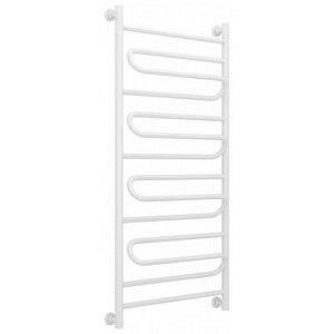 Полотенцесушитель "+" 1200*600 мм, Н.Г. подключ. 3/4, комплектующие в комплекте, цв.белый ZZ Сунержа Элегия 12-0205-1260