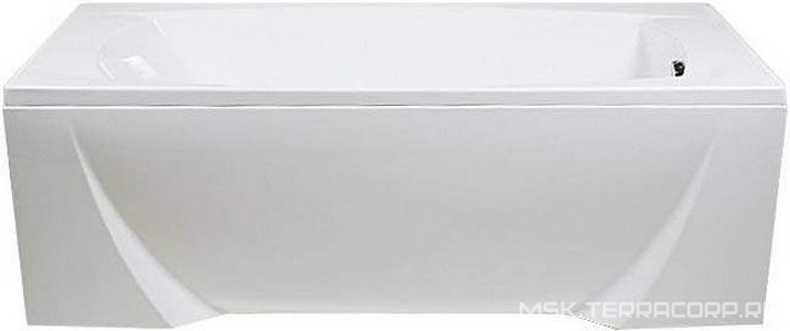 Ванна акриловая обрезная Marka One  173-155х75, без каркаса, без панели и без сифона, ZZ 1Marka Pragmatika 01ПР17375