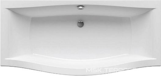 Акриловая ванна Ravak Magnolia 180 см| 180x75x46