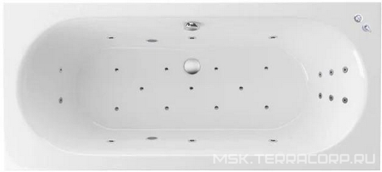 Акриловая ванна Excellent Oceana WAEX.OCE17.ULTRA 170x75| 170x75x45