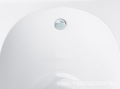 Ванна акриловая 170х75 см (без каркаса, панели и сифона),  ZZ AMPM Spirit W72A-170-075W-A2