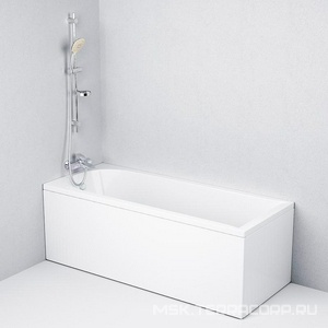 Ванна акриловая 170х75 см (без каркаса, панели и сифона),  ZZ AMPM Spirit W72A-170-075W-A2
