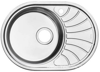 Мойка кухонная Iddis Suno SUN65SLi77| 46x65x18