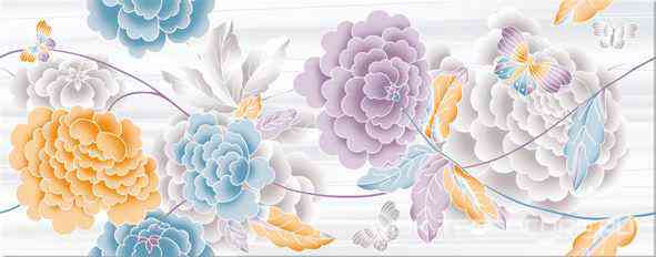 Декор ETHEL DECOR Floris |20.1x50.5 ZZ