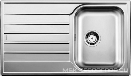 Мойка кухонная Blanco Livit 45 S Salto сталь| 50x86x17