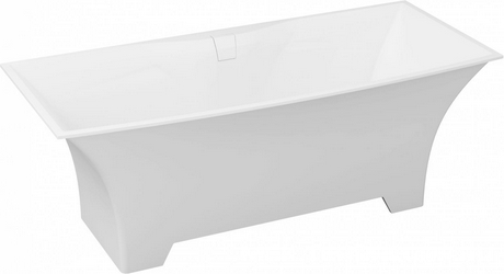 Ванна из искусственного камня Цвет и Стиль Счастье| 170x76x48