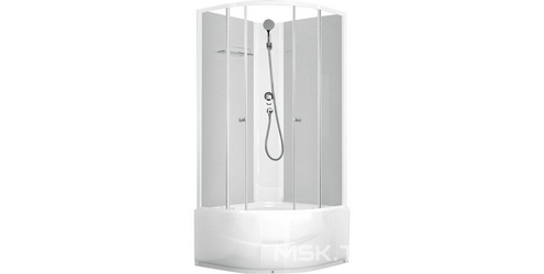 Душевая кабина AM.PM Sense W75C-301-090BT| 89x210x89