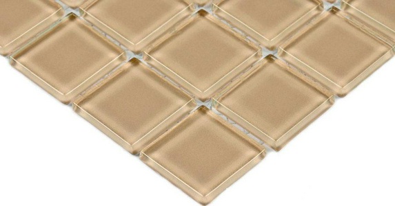 Мозаика Bonaparte Мозаика стеклянная Irish coffe (25x26x4) ZZ 30x30,1