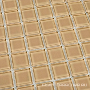 Мозаика Bonaparte Мозаика стеклянная Irish coffe (25x26x4) ZZ 30x30,1