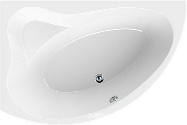 Акриловая ванна Cezares Tebe 150x100 L| 150x100x41
