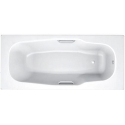 Стальная ванна BLB  B80J handles 180x80x41 BLB Atlantica s262227