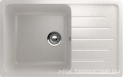 Мойка кухонная Ulgran U-400-341 молочная| 49x75x20
