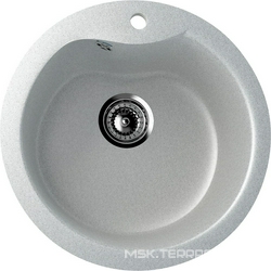 Мойка кухонная Ulgran U-102-310 серая 48x48x21 Ulgran u-102 s295873