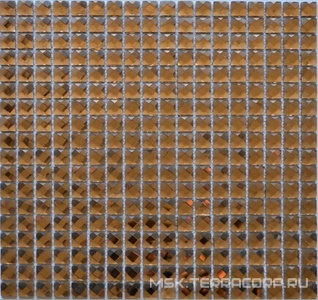 Мозаика Мастера Керамики Glass Мозаика F15X3 (чип 15х15мм)ZZ|30x30