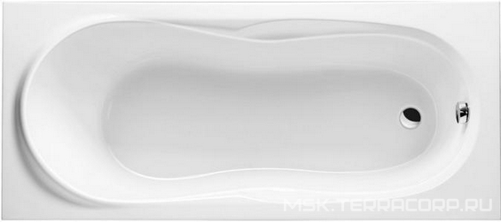 Акриловая ванна Excellent Sekwana 170x75| 170x75x46