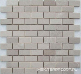 Мозаика из камня на сетке М20-152-2348Т ZZ |30x30