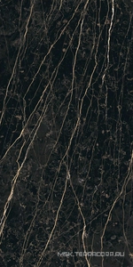 Керамогранит для пола и стены Florim Magnum Prexious of REX Thunder Night Glossy  60x120 756405