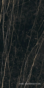Керамогранит для пола и стены Florim Magnum Prexious of REX Thunder Night Glossy  60x120 756405