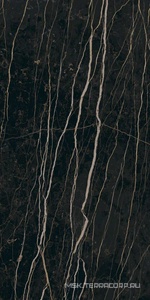 Керамогранит для пола и стены Florim Magnum Prexious of REX Thunder Night Glossy  60x120 756405