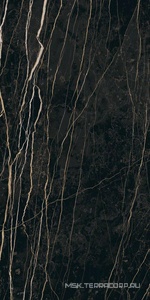 Керамогранит для пола и стены Florim Magnum Prexious of REX Thunder Night Glossy  60x120 756405