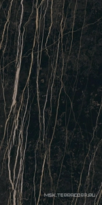 Керамогранит для пола и стены Florim Magnum Prexious of REX Thunder Night Glossy  60x120 756405