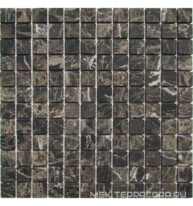 Мозаика Спектр-М Натуральный камень Мозаика из камня на сетке М20-030-23Т ZZ 30.5x30.5