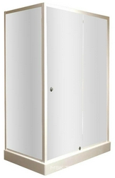 Душевая кабина RGW Andaman OLB-207 80x100 см, профиль белый| 100x205x80