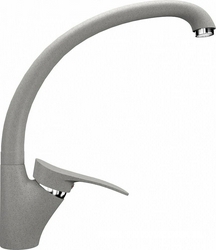 Смеситель Ulgran U-001(310) серый, для кухонной мойки| 16x28x25