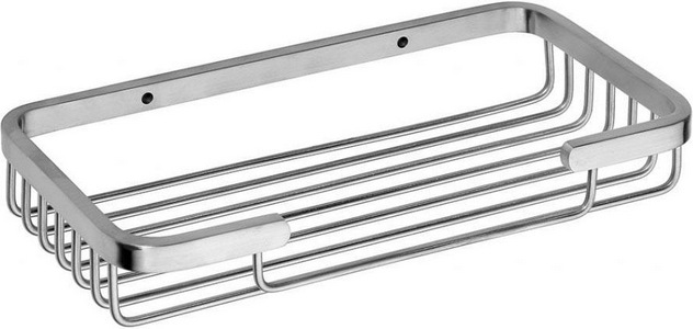 Мыльница-решетка 230x120x30мм, (цв.хром),  ZZ Bemeta Cytro 104308072