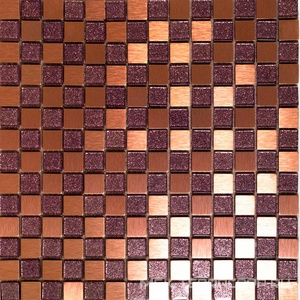 Мозаика Мозаика LP13 (чип 20x20) 30х30 Мастера Керамики Metall LP13