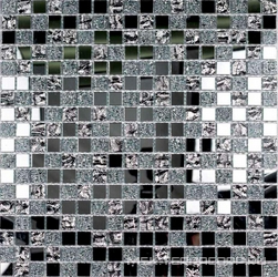 Мозаика из стекла на сетке S10-136 ZZ |30x30