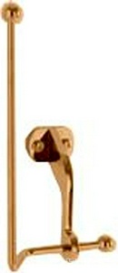 Держатель для запасных рулонов т/б, (цв.бронза),  ZZ Kerasan Waldorf 742293