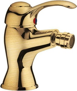 Смеситель для биде, с д/к, (цв.бронза),  ZZ Cezares Lira LIRA-C-BS1-02