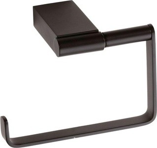 Держатель для т/б, (цв. черный матовый),  ZZ Bemeta Nero 135012220