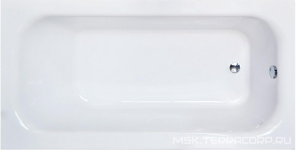 Акриловая ванна "Accord", 180*90 см, без фронтальной панели и ножек ZZ Royal Bath RB RB627100