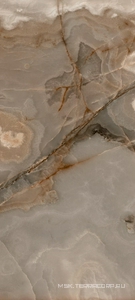 Керамогранит для пола и стены Florim Reves de Rex Reves Choco Glossy 80x180 770424