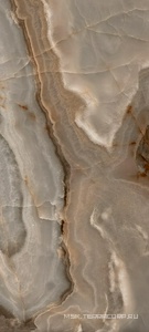 Керамогранит для пола и стены Florim Reves de Rex Reves Choco Glossy 80x180 770424