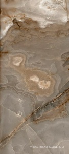 Керамогранит для пола и стены Florim Reves de Rex Reves Choco Glossy 80x180 770424