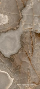 Керамогранит для пола и стены Florim Reves de Rex Reves Choco Glossy 80x180 770424