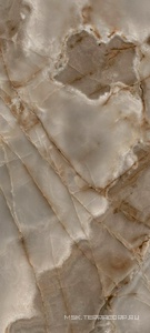 Керамогранит для пола и стены Florim Reves de Rex Reves Choco Glossy 80x180 770424