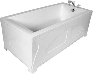 Экран фронтальный для ванны Эстет  A 160x70, ZZ Эстет Дельта ФР-00001249