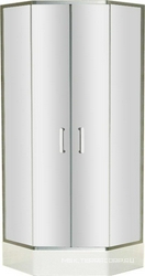 Душевая кабина RGW Andaman AN-057 90 см, профиль хром| 89x199x89