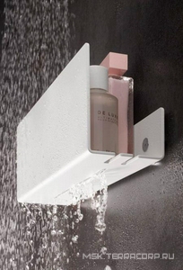 Полочка для душа 320х120х90мм, (цв.белый), Keuco ZZ Keuco Универсал 24952 510000