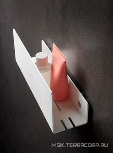 Полочка для душа 320х120х90мм, (цв.белый), Keuco ZZ Keuco Универсал 24952 510000