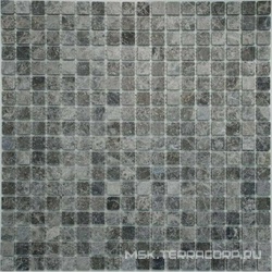 Мозаика из камня на сетке М20-253-15Т ZZ |30.5x30.5