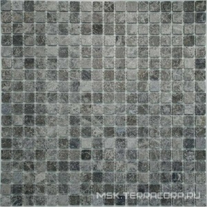 Мозаика Спектр-М Натуральный камень Мозаика из камня на сетке М20-253-15Т ZZ |30.5x30.5